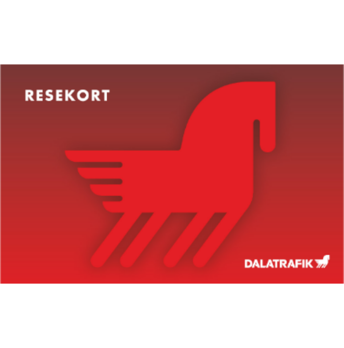 Bild på Dalatrafik, Resekort Blå + X-Trafik Län